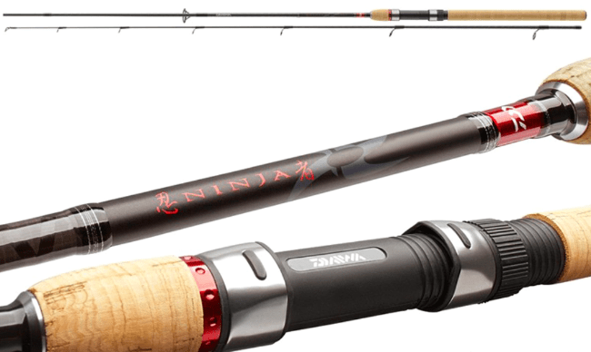 Спиннинг DAIWA Ninja-X Spin 2.10м 3-15гр NJX702ULRSC-AX (11628-210) Спиннинг DAIWA Ninja-X Spin 2.10м 3-15гр NJX702ULRSC-AX (11628-210)