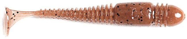 Виброхвост LUCKY JOHN Pro Series Tioga 3.9" 100мм #PA17 5шт/уп 140104-PA17