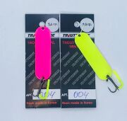 Блесна колеблющаяся TROUTTHEME Trout Special Winter 7.5гр 55мм #004