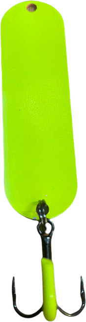 Блесна колеблющаяся TROUTTHEME Trout Special Winter 7.5гр 55мм #004