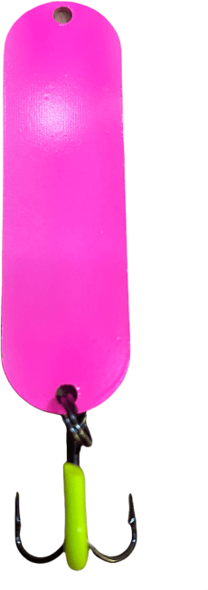 Блесна колеблющаяся TROUTTHEME Trout Special Winter 7.5гр 55мм #004