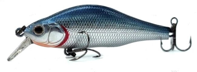 Воблер ZIPBAITS Khamsin 70SR-SP 70мм 9.5гр 1.0-1.5м 826M