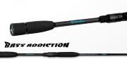 Спиннинг ZEMEX Bass Addiction 2,13 м. 5,0-18,0 гр. BA-213-5018