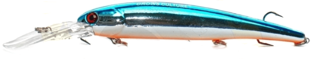 Воблер Grows Culture Deep Walleye Bandits GC1396-120 #18 sea blue Воблер Grows Culture Deep Walleye Bandits GC1396-120 #18 sea blue
