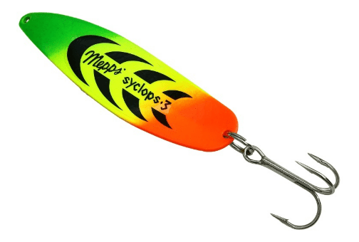 Блесна колеблющаяся MEPPS Syclops TIGER №3 26гр Блесна колеблющаяся MEPPS Syclops TIGER №3 26гр