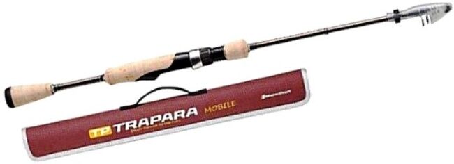 Спиннинг телескопический MAJOR CRAFT Trapara New Mobile 1,80м 0,6-5гр Fast TXAT-604UL Спиннинг телескопический MAJOR CRAFT Trapara New Mobile 1,80м 0,6-5гр Fast TXAT-604UL