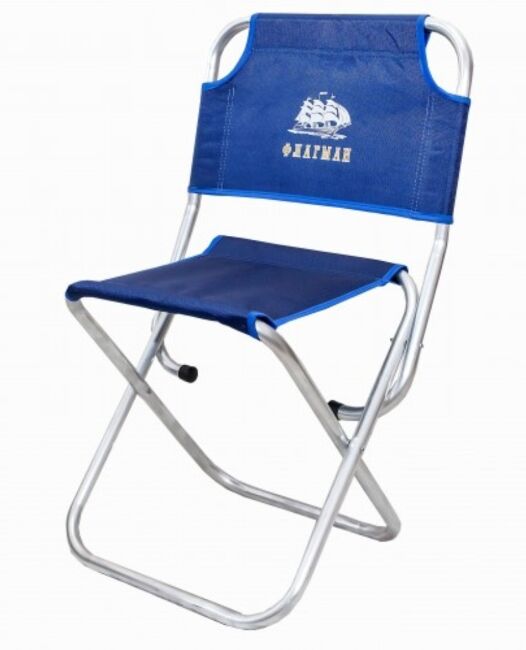 Стул НОВЫЙ ГОРИЗОНТ Флагман Grand алюминиевый большой СГФА-03 Стул НОВЫЙ ГОРИЗОНТ Флагман Grand алюминиевый большой СГФА-03