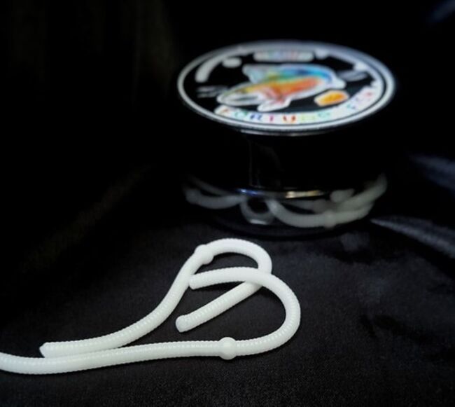 Силиконовая приманка FORTUNE FISH Доширак #12 (белый) 8шт/уп Силиконовая приманка FORTUNE FISH Доширак #12 (белый) 8шт/уп