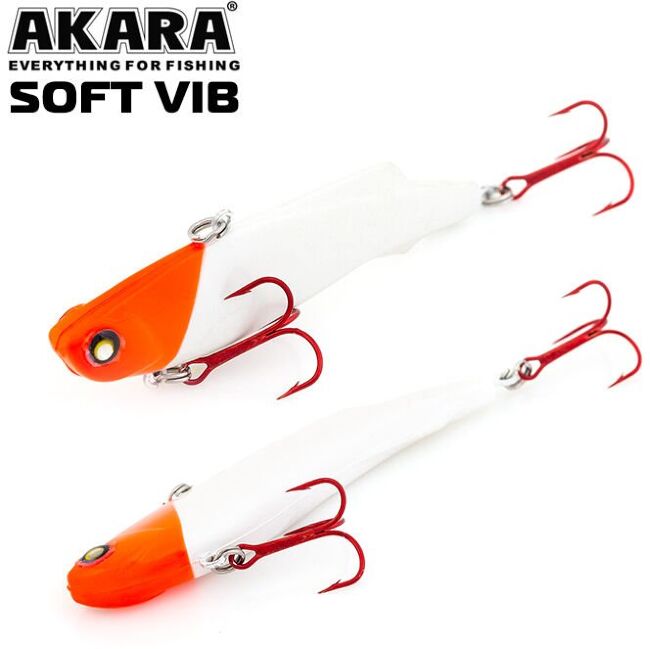 Раттлин AKARA Soft Vib 75 75мм 17гр #A03