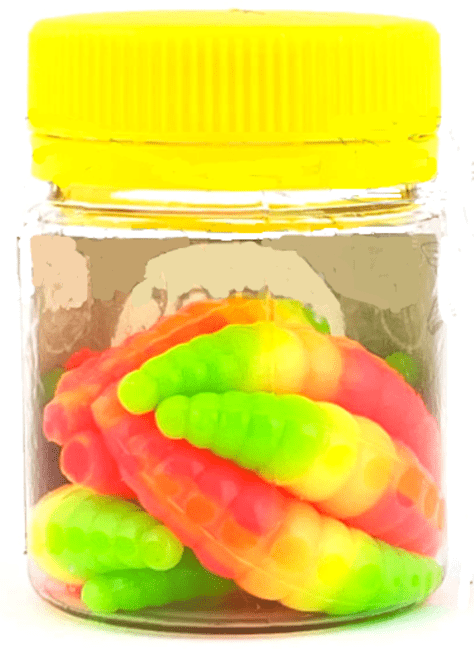 Силиконовая приманка COOL PLACE Maggot 1.6" Сыр #chartreuse/ yellow/pink 10шт/уп Силиконовая приманка COOL PLACE Maggot 1.6" Сыр #chartreuse/ yellow/pink 10шт/уп