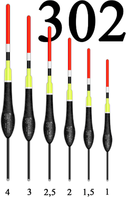 Поплавок WORMIX 30240 бальса 4.0гр