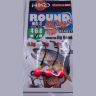 Джиг-головка вольфрам HIKO Round Magic крючок: MG-3 №6, 0.80гр, #розовый 3шт/уп
