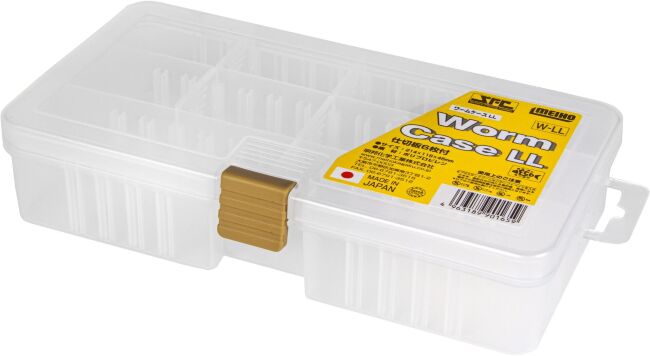 Коробка рыболов. Meiho SFC WORM CASE LL 214x118x45