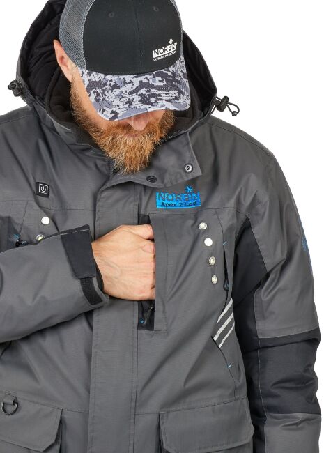 Костюм плав. зим. Norfin APEX 2 LED 05 р.XXL Костюм плав. зим. Norfin APEX 2 LED 05 р.XXL