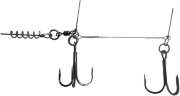 Стингер JIG IT Stinger размер:M крючки: тройники №1/0 (JILS-M) Стингер JIG IT Stinger размер:M крючки: тройники №1/0 (JILS-M)