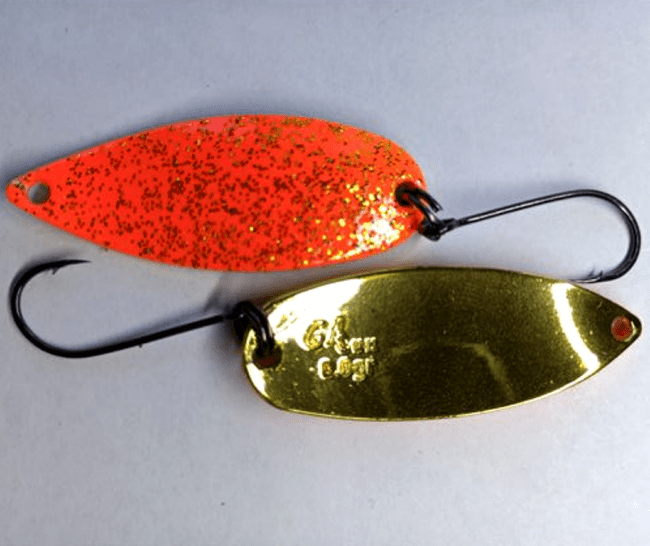 Блесна колеблющаяся GARRY ANGLER Country Lake 2.8гр 2.8см #17 UV