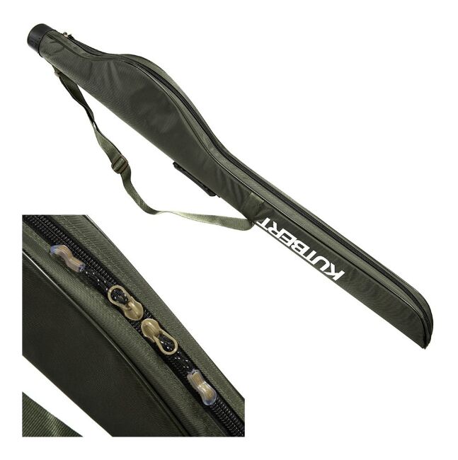 Чехол для удилищ KUTBERT 8*150см жесткий 1 отделение под катушку цв:хаки (306708) Чехол для удилищ KUTBERT 8*150см жесткий 1 отделение под катушку цв:хаки (306708)