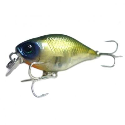 Воблер JACKALL Chubby 38F 38мм 4.0гр 0.6-1.0м Green Squash