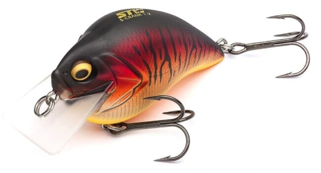 Воблер MEGABASS S-Crank 1.2 F 60мм 10.5гр 0.8-1.2м E2Craw