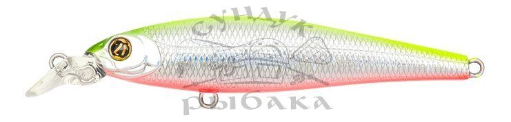 Воблер PONTOON21 Saunda 80F-SR 80мм 7.6гр 0.5-0.8м A62 Crash Fresh Chartreuse Silver Воблер PONTOON21 Saunda 80F-SR 80мм 7.6гр 0.5-0.8м A62 Crash Fresh Chartreuse Silver