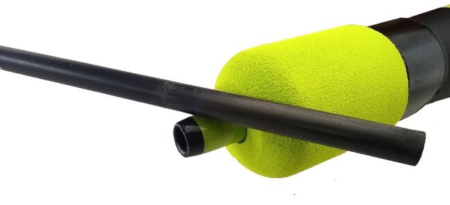 Удилище зимнее TEAM DUBNA Vib Special Compact LIME 72XH 72см до 60гр TDVSCL-72XH