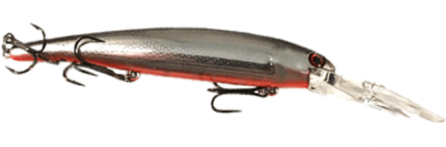 Воблер BANDIT Walley Deep F 120мм 17.5гр до 8.1м Natural Minnow BDTWBD2A40