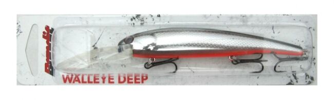 Воблер BANDIT Walley Deep F 120мм 17.5гр до 8.1м Natural Minnow BDTWBD2A40