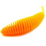 Силиконовая приманка TROUT ZONE Plamp 2.5" оранжевый сыр 7шт/уп