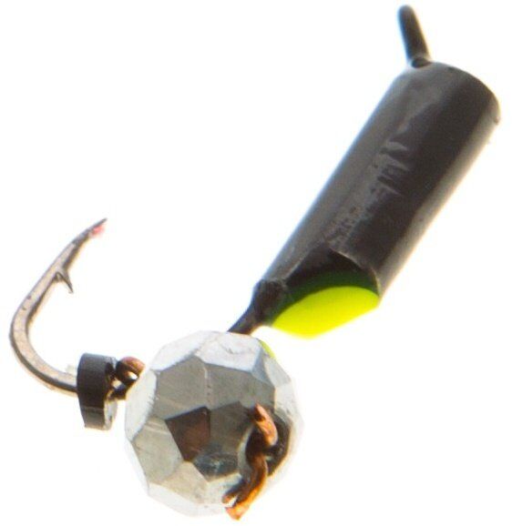 Мормышка вольфрамовая Зеленый мыс ГВОЗДИК №2 0.4гр. арт. БЧ21482