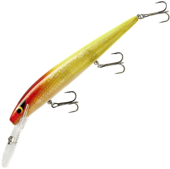 Воблер SMITHWICK Top 20 Rogue SP 139мм 17.7гр 3.6-4.5м (тролл: 6.1-6.7м) Crackle Clown ADRD5298