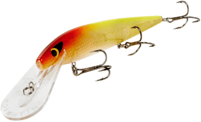 Воблер SMITHWICK Top 20 Rogue SP 139мм 17.7гр 3.6-4.5м (тролл: 6.1-6.7м) Crackle Clown ADRD5298