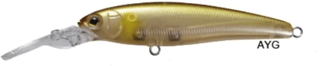 Воблер MARIA MJ-1 Minnow 130DD-F плавающий 130мм 22.0гр 3.5-6.0м #AYG (509-533)