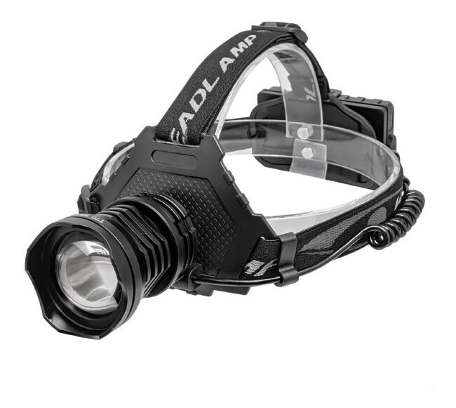 Фонарь налобный супер мощный светодиодный