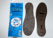 Стельки ЗИМНИЕ PIK027 войлок/ искусственный войлок/ фольга р:35-45 Стельки ЗИМНИЕ PIK027 войлок/ искусственный войлок/ фольга р:35-45