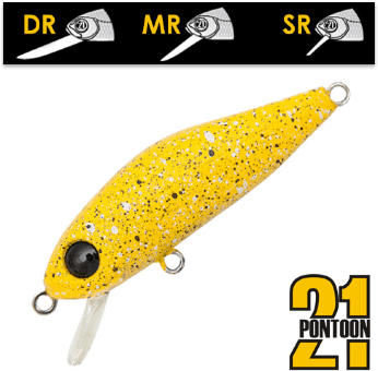 Воблер PONTOON21 CrackJack 38SP-MR 38мм 2.5гр 0.7-1.0м R41 Воблер PONTOON21 CrackJack 38SP-MR 38мм 2.5гр 0.7-1.0м R41