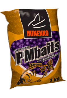 Прикормочные бойлы пылящие MINENKO Mulberry (шелковица) Ø20мм 1кг. Прикормочные бойлы пылящие MINENKO Mulberry (шелковица) Ø20мм 1кг.