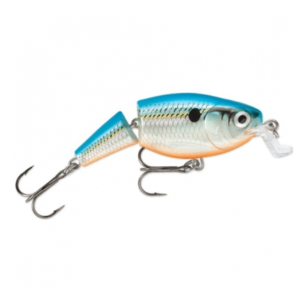 Воблер RAPALA Jointed Shallow Shad Rap суспендер 7см 11гр 0.9-1.5м JSSR07-BSD