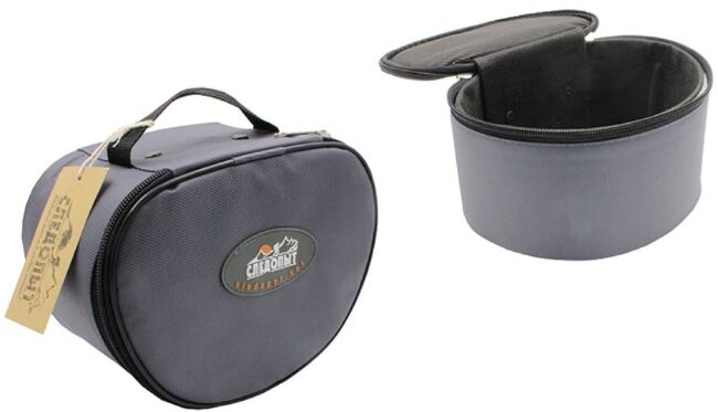 Чехол для катушки СЛЕДОПЫТ под 1 шт. 11*20*15 см. цв. серый PF-WP-03 Чехол для катушки СЛЕДОПЫТ под 1 шт. 11*20*15 см. цв. серый PF-WP-03