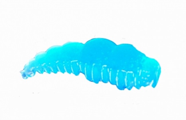 Силиконовая приманка Boroda Baits Larva сыр в ассортименте