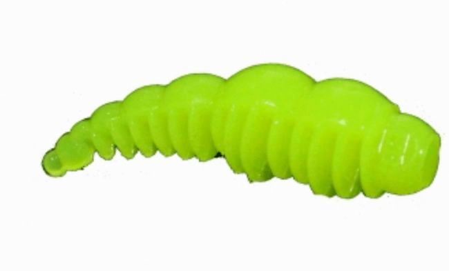Силиконовая приманка Boroda Baits Larva сыр в ассортименте