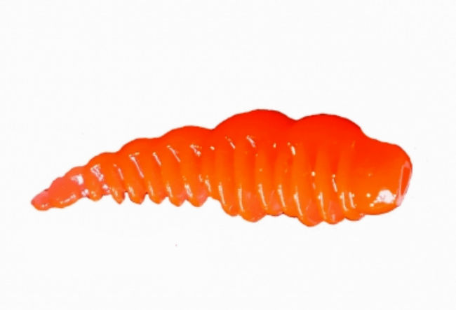 Силиконовая приманка Boroda Baits Larva сыр в ассортименте