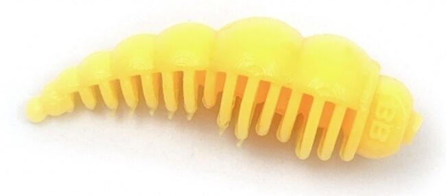 Силиконовая приманка Boroda Baits Larva сыр в ассортименте