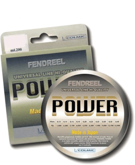 Леска COLMIC Fendreel Power 200м 0.22мм 6.30кг Леска COLMIC Fendreel Power 200м 0.22мм 6.30кг