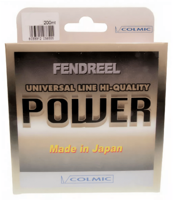 Леска COLMIC Fendreel Power 200м 0.22мм 6.30кг