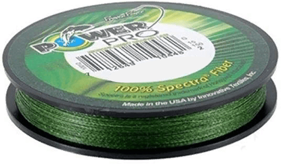 Плетёный шнур POWER PRO Moss Green 135м 0.13мм 8кг зеленый