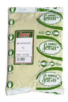 Глина Sensas BENTONITE 1кг (01562)