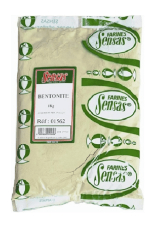Глина Sensas BENTONITE 1кг (01562) Глина Sensas BENTONITE 1кг (01562)