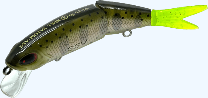 Воблер SSV Plotva Twin FL 85мм 6.0гр 0.2-1.0м #DD-28 Воблер SSV Plotva Twin FL 85мм 6.0гр 0.2-1.0м #DD-28