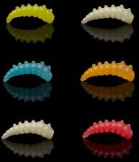 Силиконовая приманка SOOREX PRO Major 36мм 1.1гр Сыр #215 Микс светонакопительный/ Glow MIX 6шт/уп