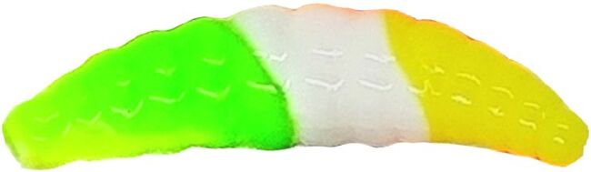 Силиконовая приманка COOL PLACE Maggot 1.6" Сыр #chartreuse/ white/yellow 10шт/уп Силиконовая приманка COOL PLACE Maggot 1.6" Сыр #chartreuse/ white/yellow 10шт/уп